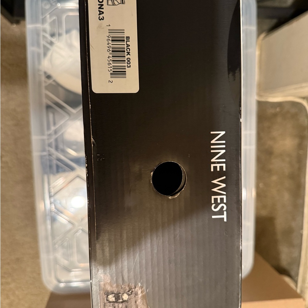 Nine West Black Shoe